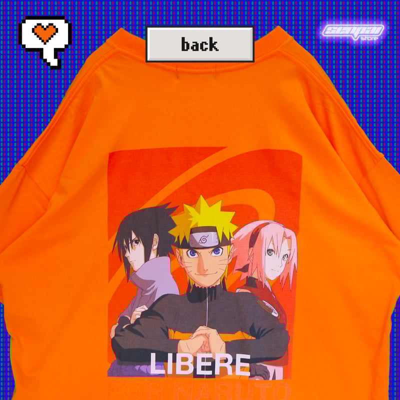 LIBERE for NARUTO Tシャツ | Senpai Store