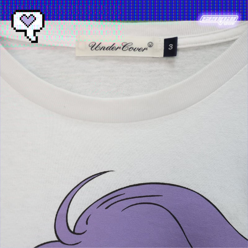 魔法の天使クリィミーマミ×UNDERCOVER Tシャツ | Senpai Store 魔法の天使クリィミーマミ×UNDERCOVER Tシャツ | Senpai Store