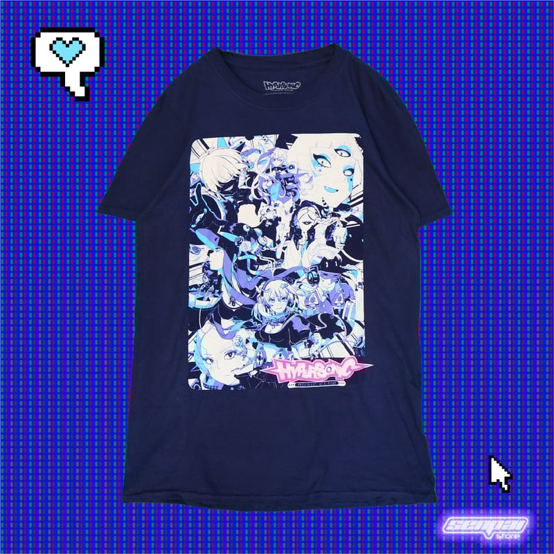 海外限定 HyperSonic music club Tシャツ | Senpai Store
