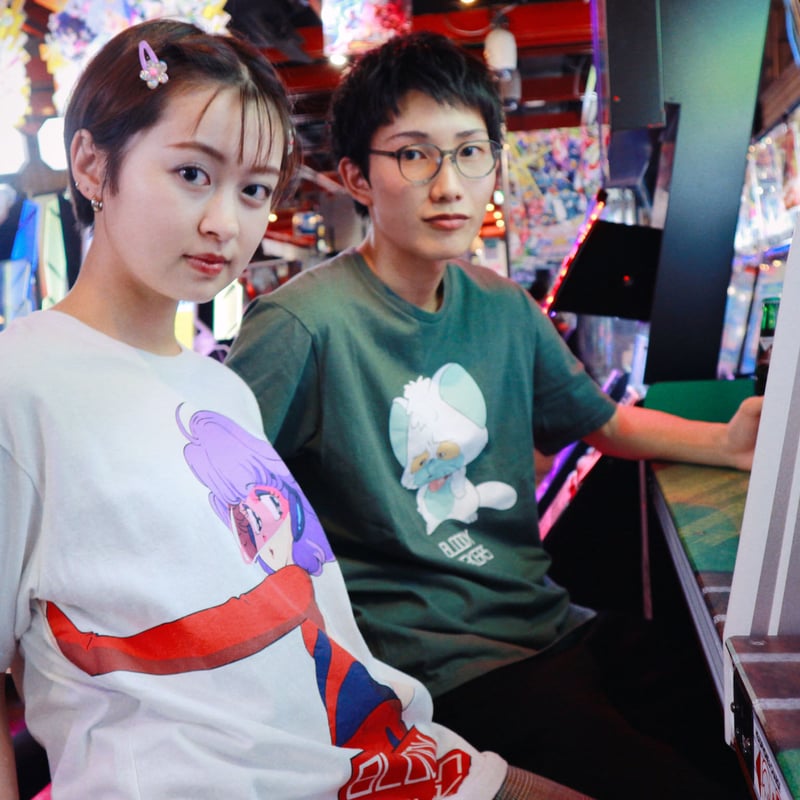 魔法の天使クリィミーマミ×UNDERCOVER Tシャツ | Senpai Store 魔法の天使クリィミーマミ×UNDERCOVER Tシャツ | Senpai Store