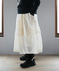 skirt / 胴裏（白など）