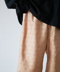 short pants / 羽二重（ベージュ）
