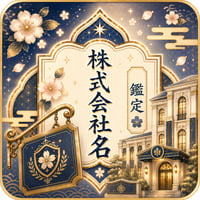 株式会社名鑑定
