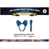 「THE SUPER FRUIT WORLD 2025 in幕張メッセ」カチューシャ