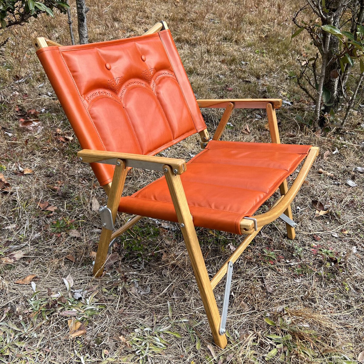 Northampton【Kermit Chair】 用 カスタム ALLレザーシート単品（BROWN）