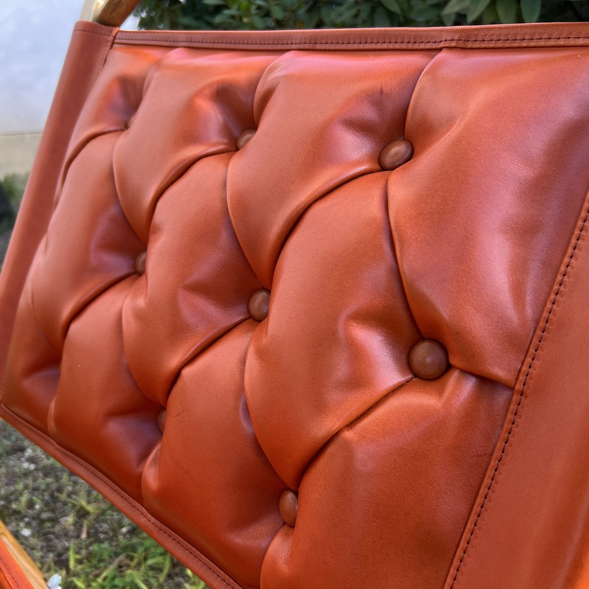 Chester Field 【Kermit Chair】 用 カスタム ALLレザーシート & Chester Field 【Kermit Chair】 用 カスタム ALLレザーシート &