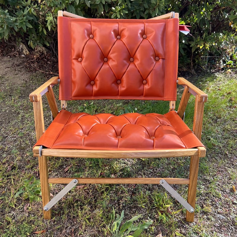 Chester Field 【Kermit Chair】 用 カスタム ALLレザーシート & Chester Field 【Kermit Chair】 用 カスタム ALLレザーシート &