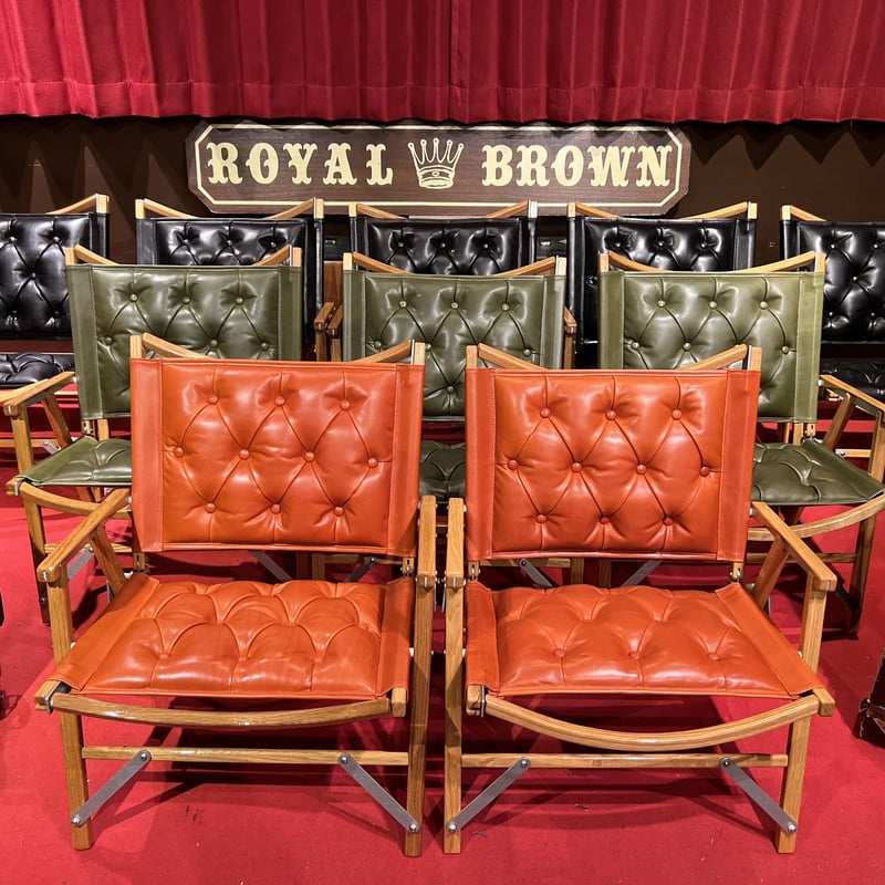 Chester Field 【Kermit Chair】 用 カスタム ALLレザーシート & Chester Field 【Kermit Chair】 用 カスタム ALLレザーシート &