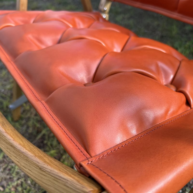 Chester Field 【Kermit Chair】 用 カスタム ALLレザーシート & Chester Field 【Kermit Chair】 用 カスタム ALLレザーシート &