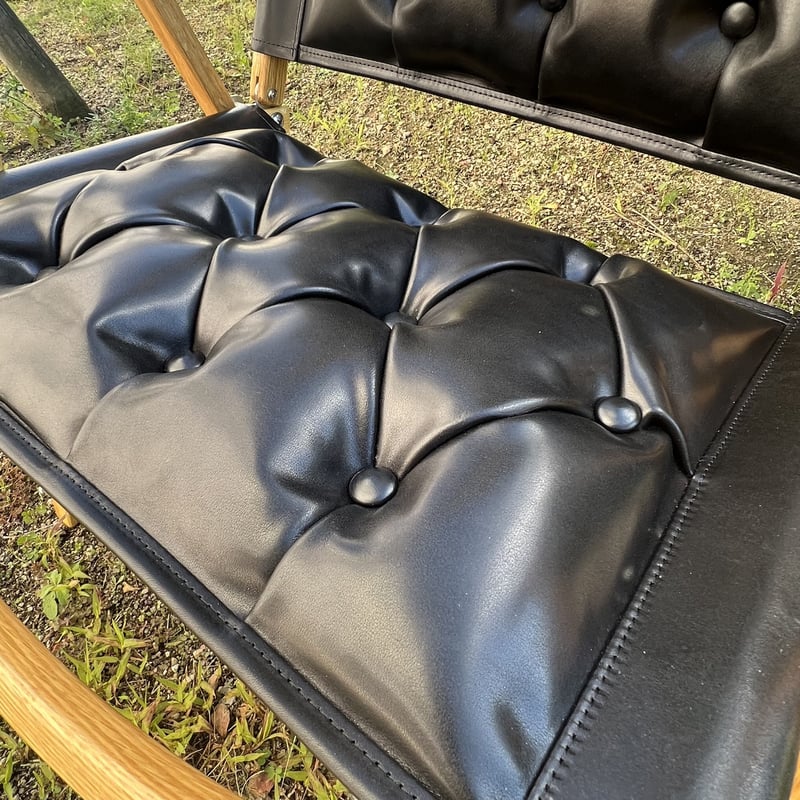 Chester Field 【Kermit Chair】 用 カスタム ALLレザーシート & Chester Field 【Kermit Chair】 用 カスタム ALLレザーシート &