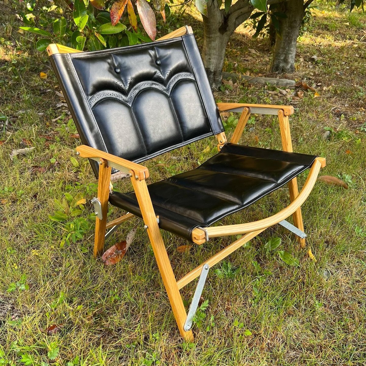 Northampton【Kermit Chair】 用 カスタム ALLレザーシート単品
