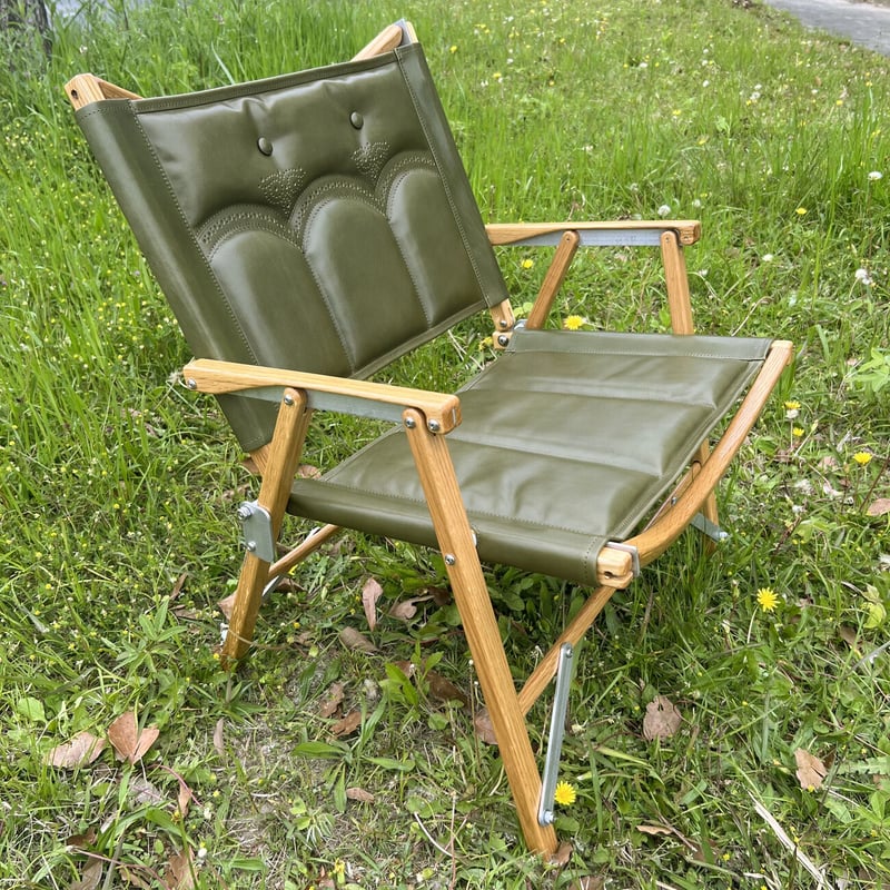 Northampton【Kermit Chair】 用 カスタム ALLレザーシート単品（BR...