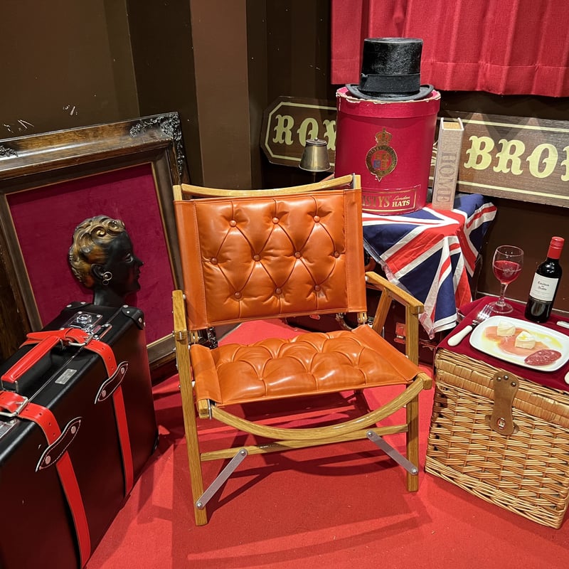Chester Field 【Kermit Chair】 用 カスタム ALLレザーシート & Chester Field 【Kermit Chair】 用 カスタム ALLレザーシート &