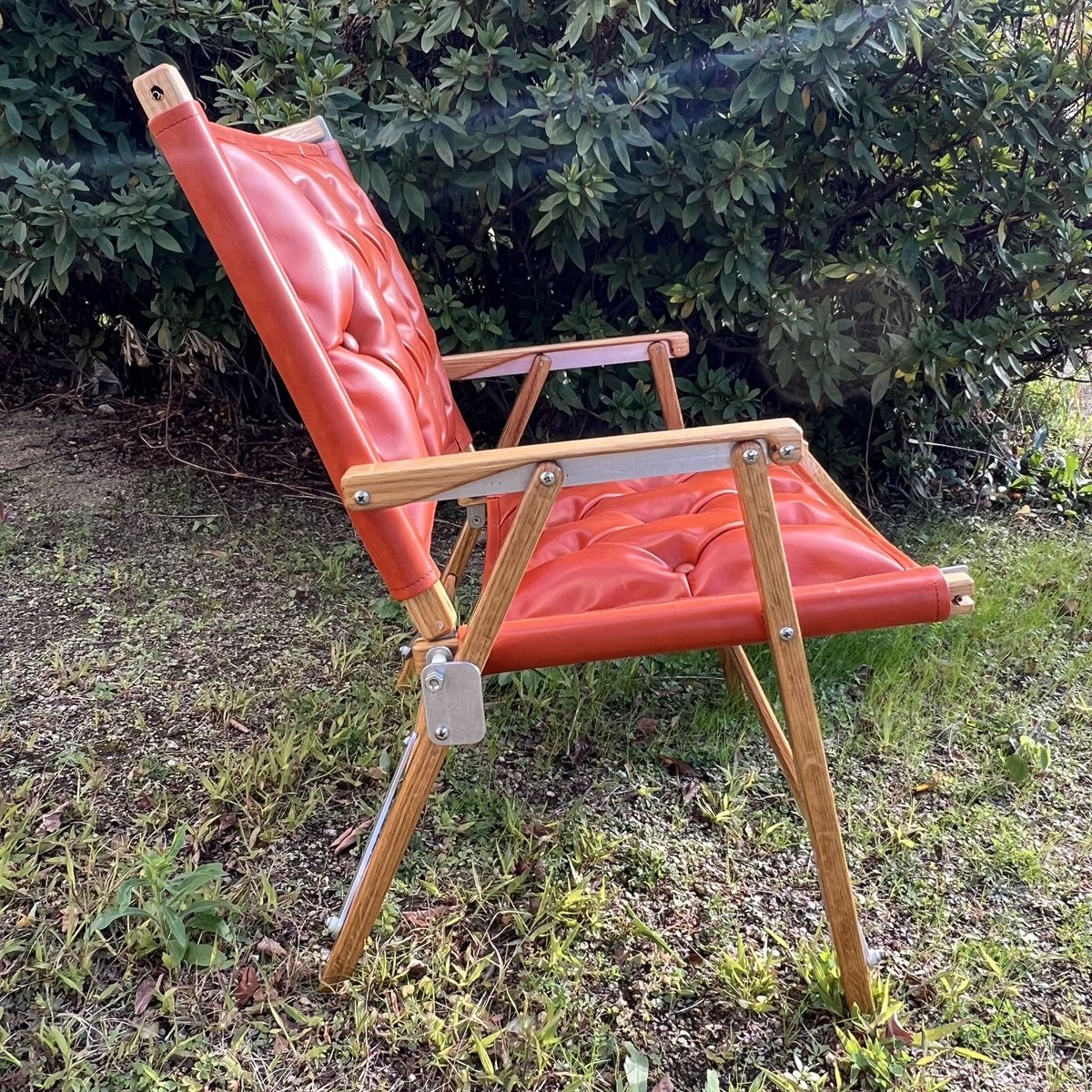 Chester Field 【Kermit Chair】 用 カスタム ALLレザーシート & Chester Field 【Kermit Chair】 用 カスタム ALLレザーシート &