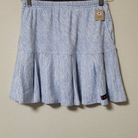 水色 フレアスカート テニス用 LOULOU WILLOUGHBY】ボンディングフレアスカート|allureville OFFICIAL