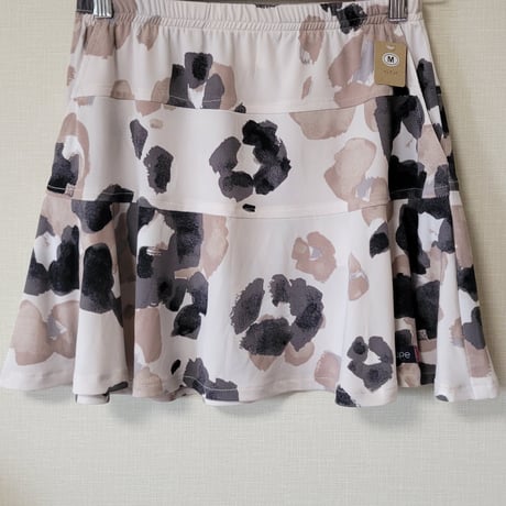 テニス　ベージュ プリーツスカート　フレア Prince プリンス テニスウェア レディース フレアスカート WF4330