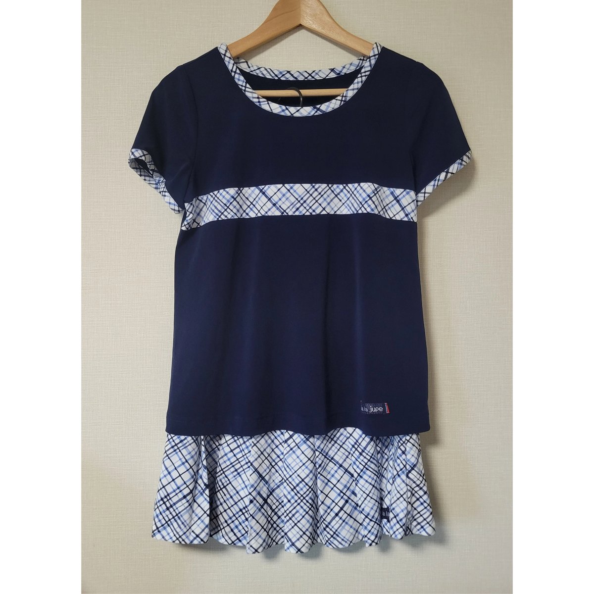 lapeaudegemラポドゥジェム　セットアップ ジャケットラップスカート lapeaudegemラポドゥジェム セットアップ ジャケットラップスカート