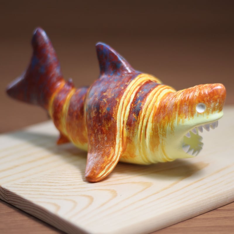 噛みつきクロワッサメ5【大】CROISSHARK ATTACK | RINGO STORE