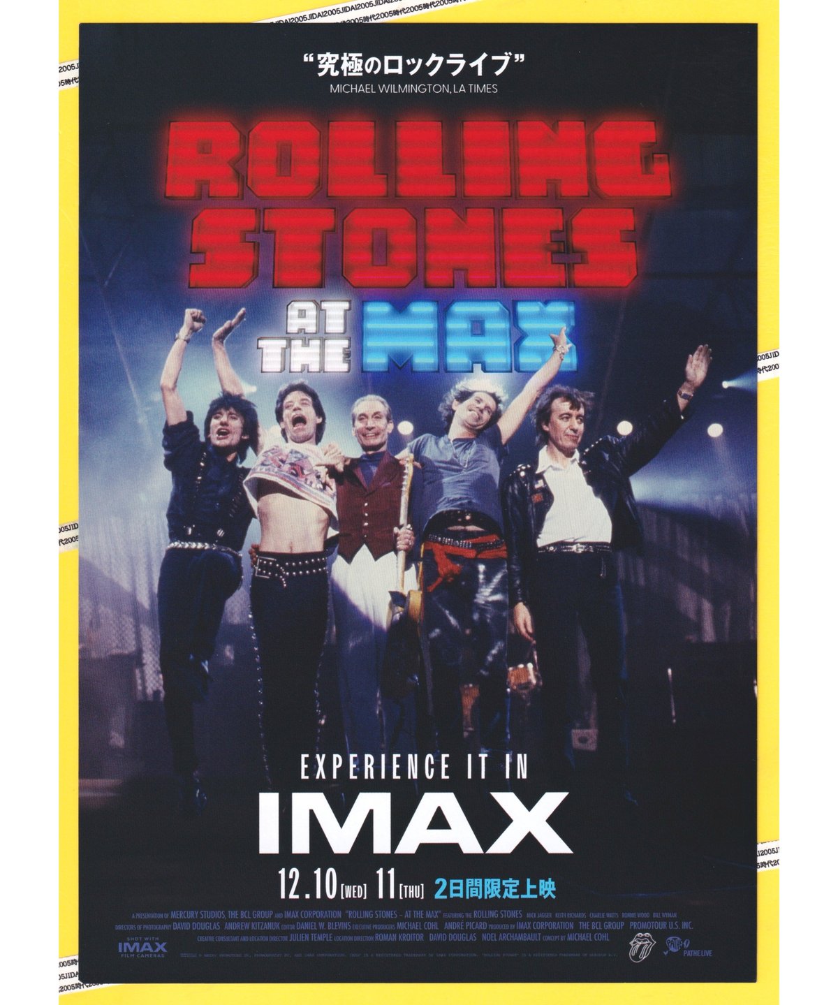 ROLLING STONES AT THE MAX ローリング・ストーンズ・アット・ザ 
