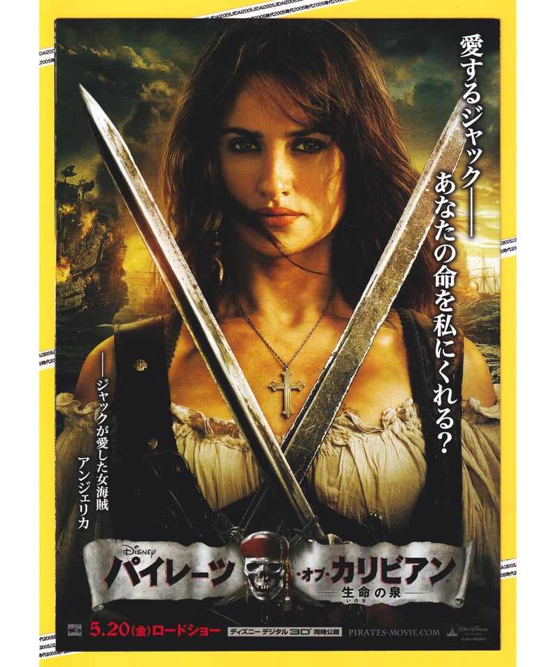 Ⓟパイレーツ・オブ・カリビアン 生命の泉〈いのちのいずみ〉 | 映画
