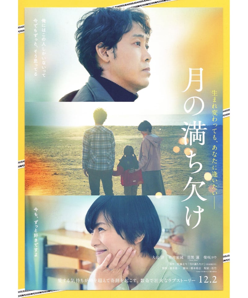 ①月の満ち欠け | 映画チラシ・フライヤー・パンフレット販売 大辞典