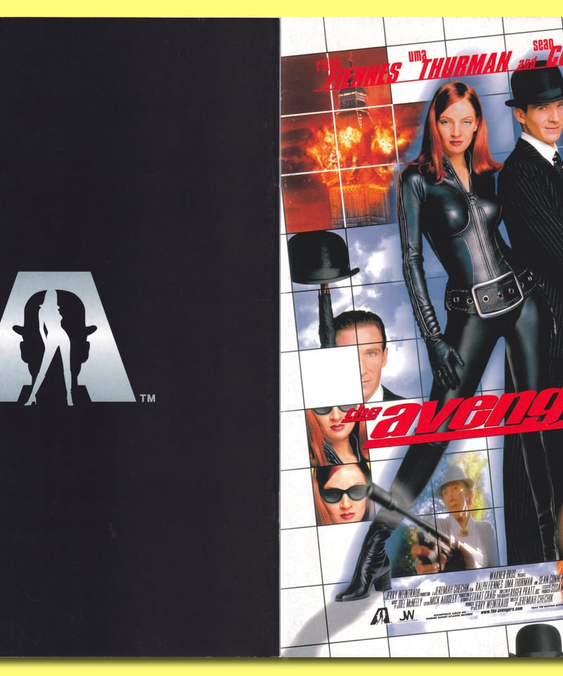 Ⓟアベンジャーズ【1998年公開ユマ・サーマン版】 | 映画チラシ
