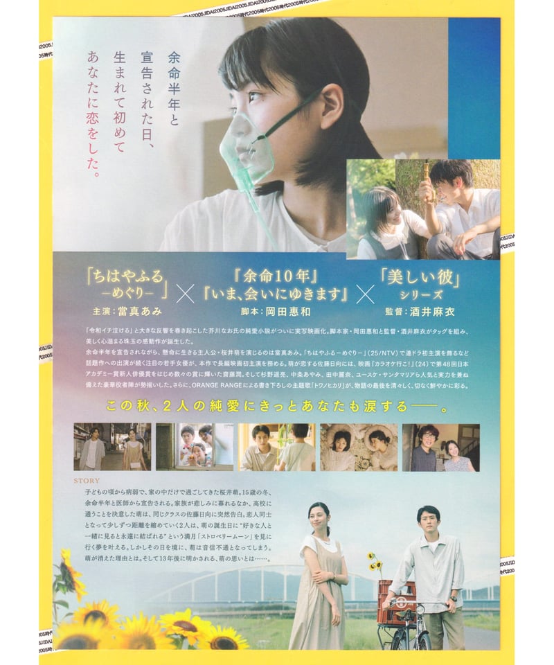 ストロベリームーン 余命半年の恋 | 映画チラシ・フライヤー