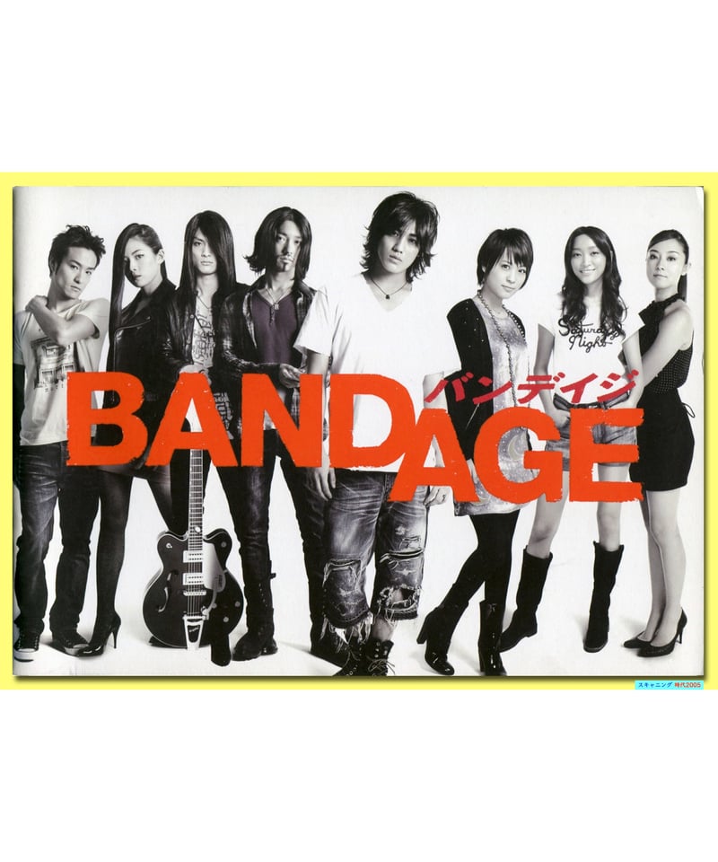 ⓅBANDAGE バンデイジ | 映画チラシ・フライヤー・パンフレット販売 大辞典