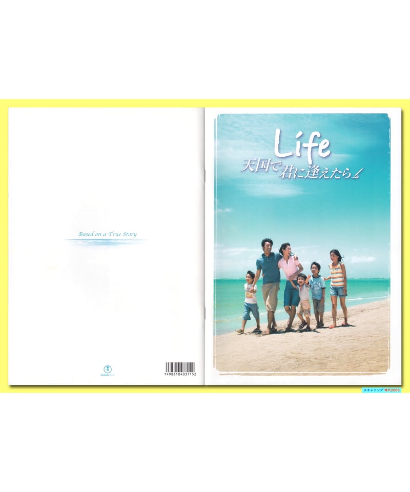 ⓅLife 天国で君に逢えたら | 映画チラシ・フライヤー・パンフレット