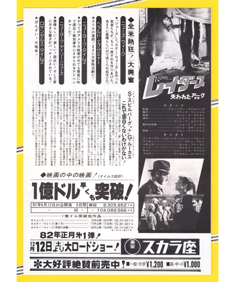 レイダース　失われたアーク《聖櫃》