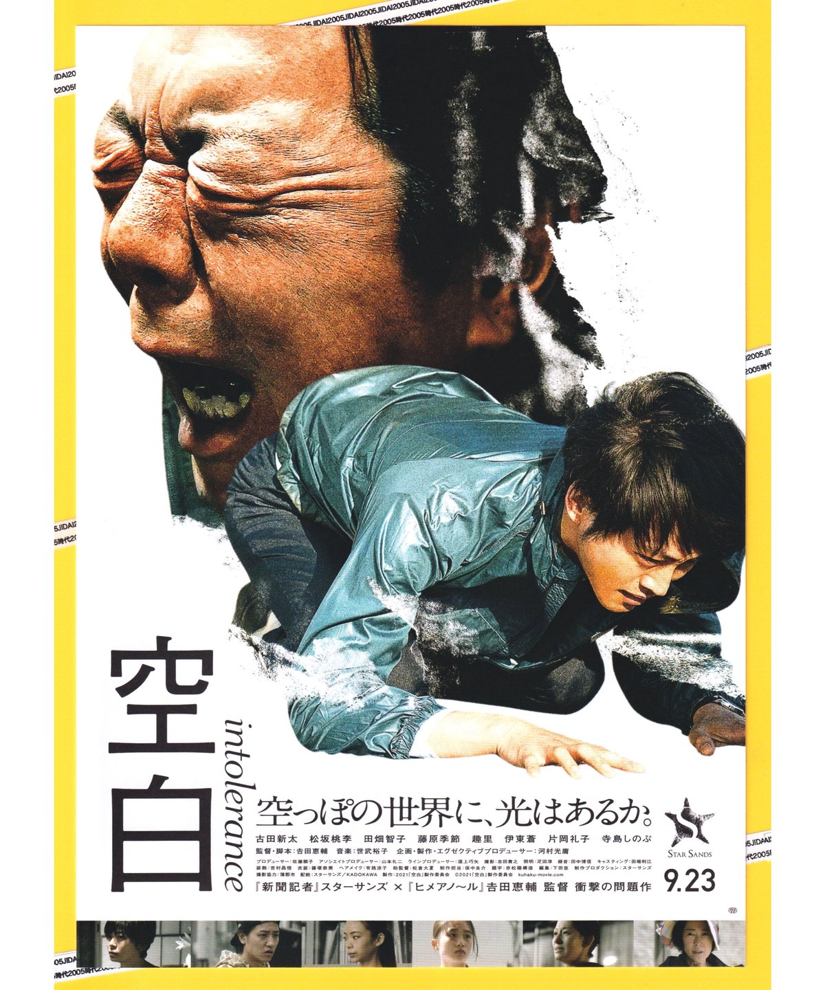 日本映画・劇場版チラシ・フライヤー550枚