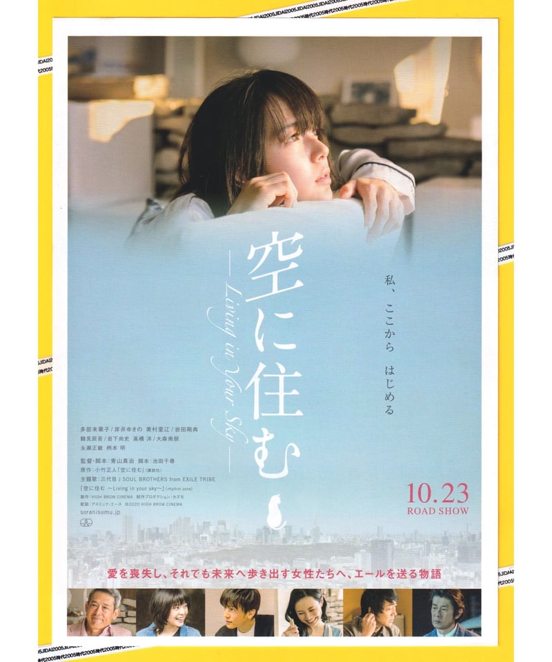 空に住む −Living in Your Sky− | 映画チラシ・フライヤー