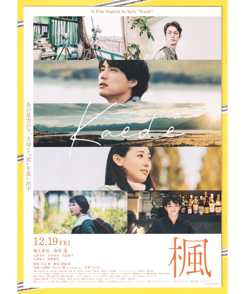 楓 | 映画チラシ・フライヤー・パンフレット販売 大辞典