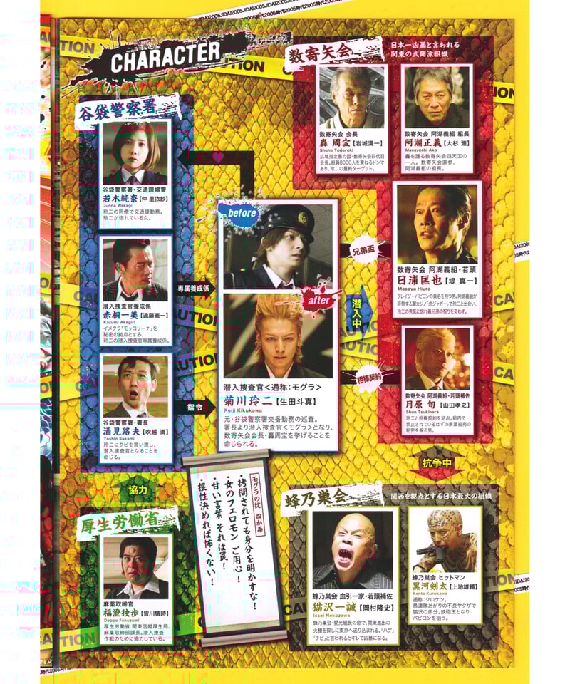 映画 土竜の唄 映画冊子 Amazon.co.jp: 土竜の唄 潜入捜査官REIJI DVDスタンダード