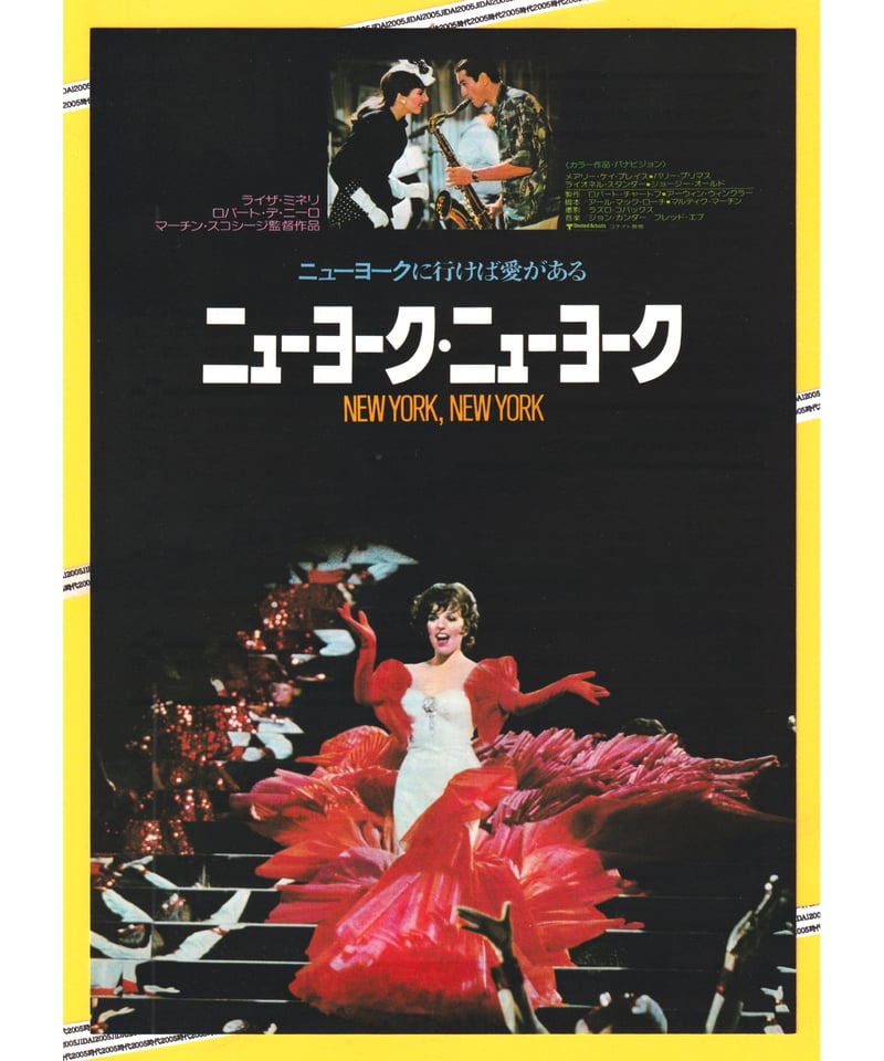 ニューヨーク・ニューヨーク | 映画チラシ・フライヤー・パンフレット