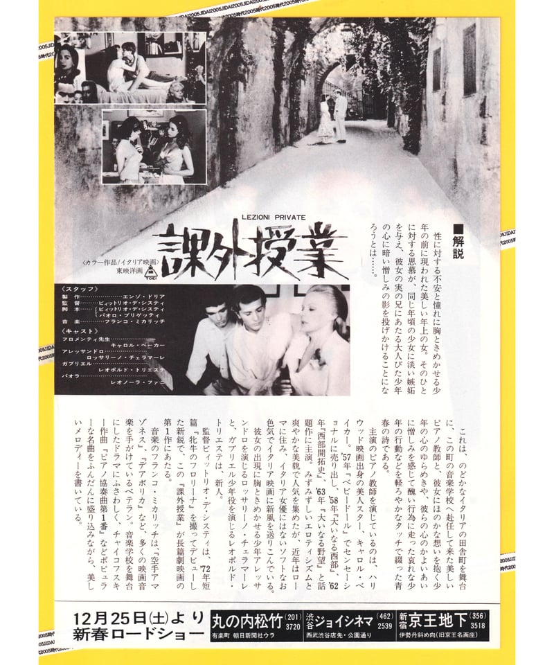 アイオー） VHS、パンフレット、チラシ アイオー） VHS