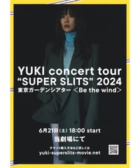 YUKI concert tour “SUPER SLITS” 2024