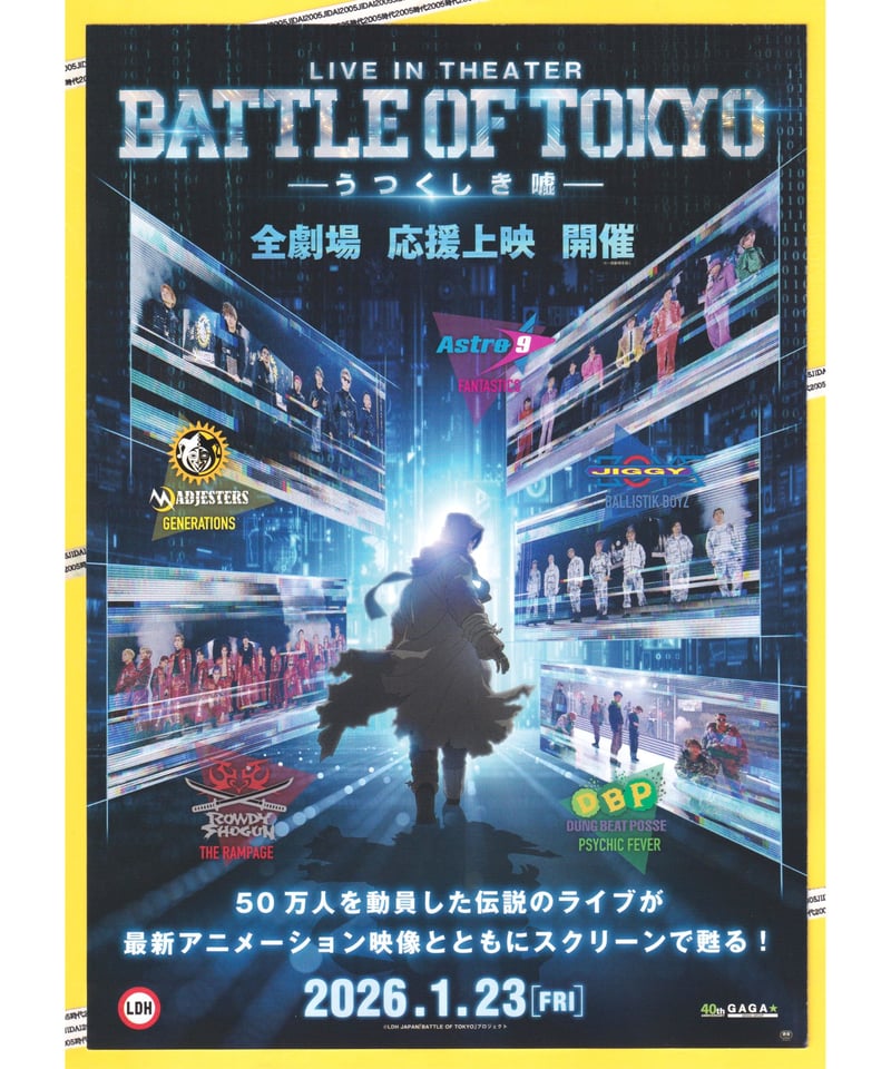 映画チラシ・フライヤー・パンフレット販売 大辞典