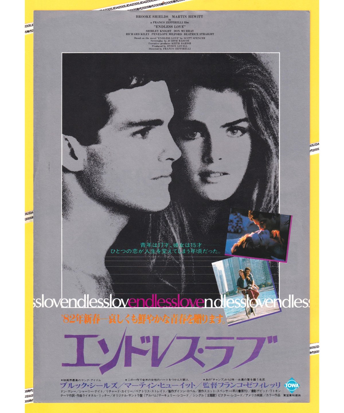 Ⓟエンドレス・ラブ | 映画チラシ・フライヤー・パンフレット販売 大辞典
