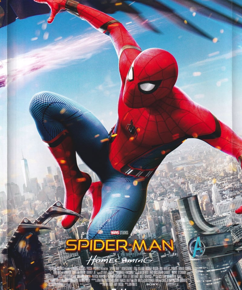 ②スパイダーマン ホームカミング | 映画チラシ・フライヤー