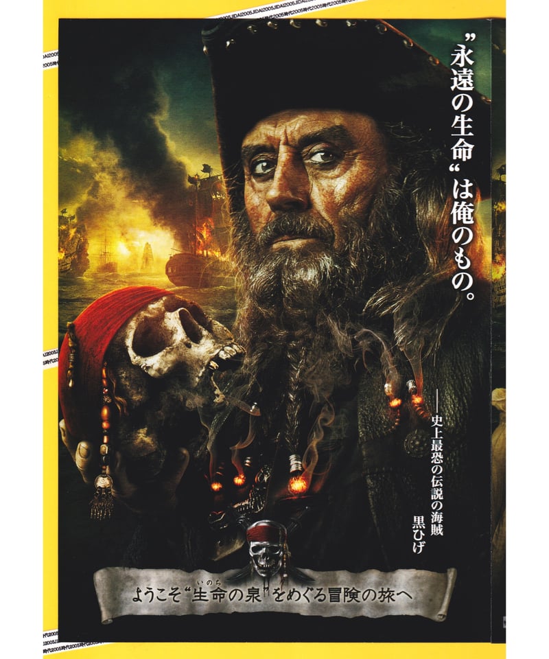 Ⓟパイレーツ・オブ・カリビアン 生命の泉〈いのちのいずみ〉 | 映画