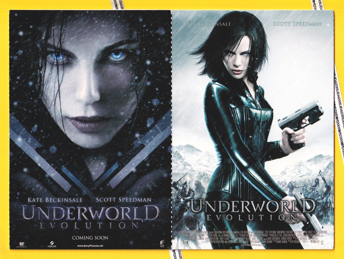 Ⓟアンダーワールド エボリューション | 映画チラシ・フライヤー