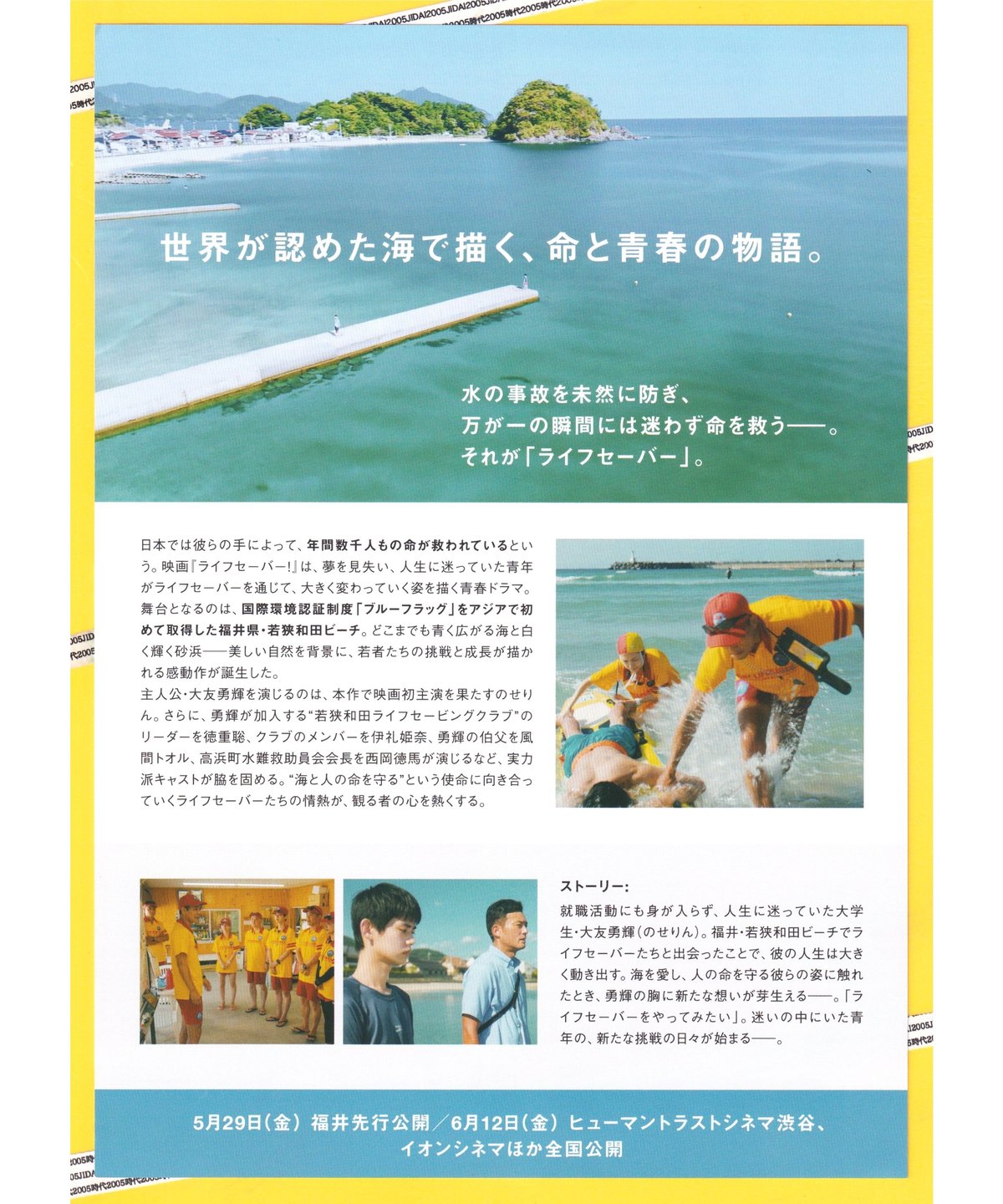 ライフセーバー！ | 映画チラシ・フライヤー・パンフレット販売 大辞典