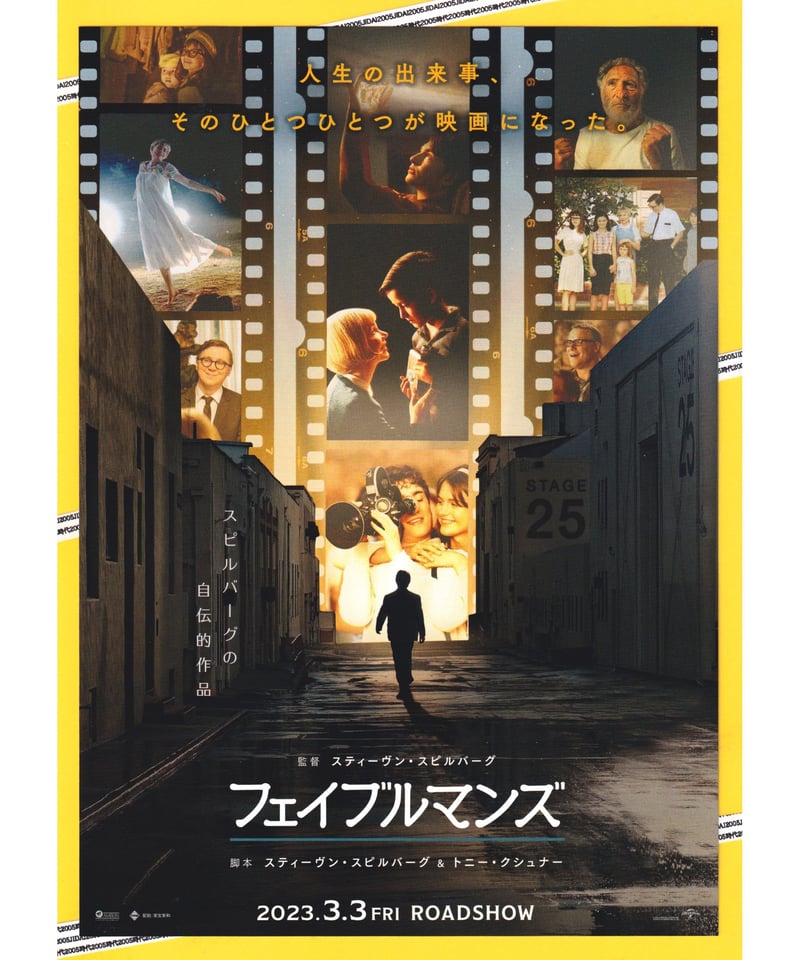 フェイブルマンズ | 映画チラシ・フライヤー・パンフレット販売 大辞典