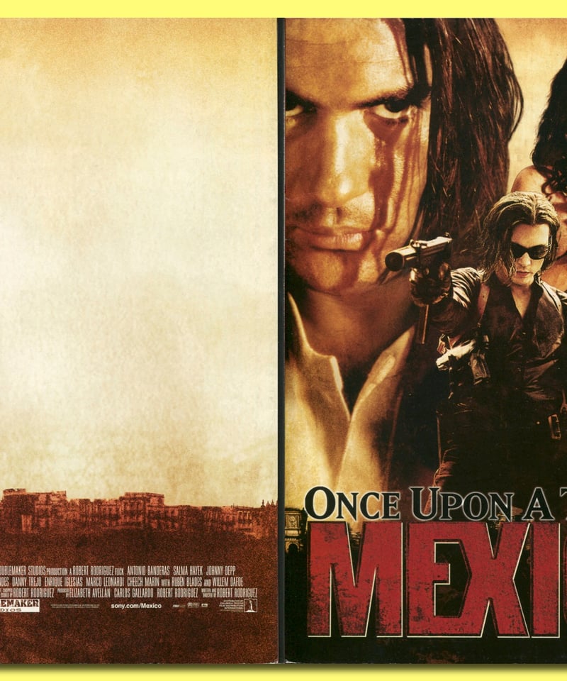 Ⓟレジェンド・オブ・メキシコ デスペラード | 映画チラシ・フライヤー
