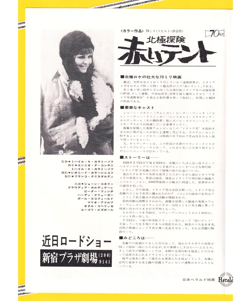 Ⓟ①雨の訪問者【1970年初公開版】 | 映画チラシ・フライヤー