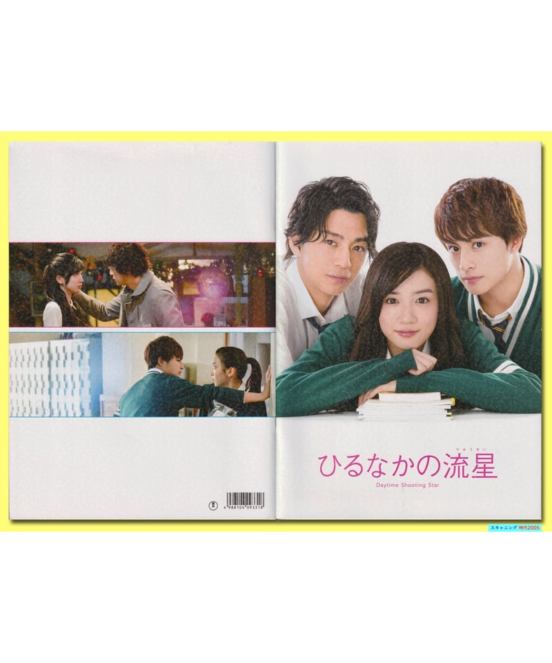 Ⓟひるなかの流星 | 映画チラシ・フライヤー・パンフレット販売 大辞典