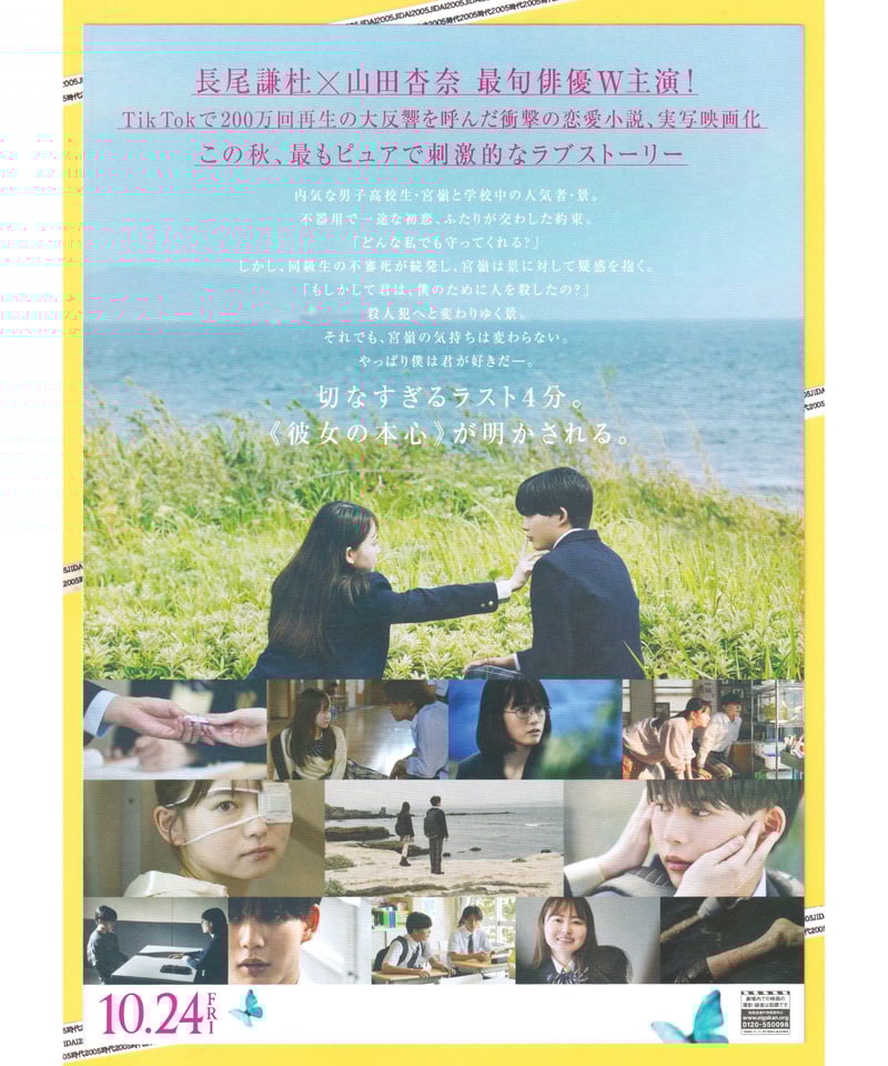 恋に至る病【2025年公開版】 | 映画チラシ・フライヤー・パンフレット