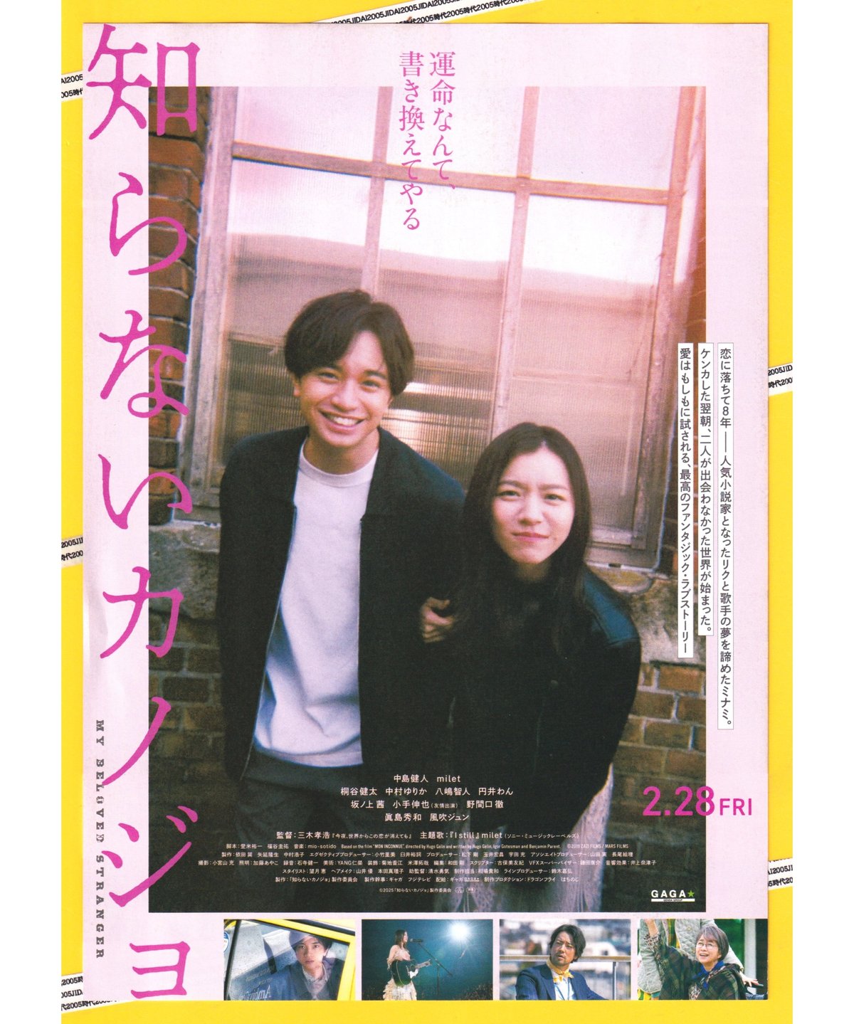 知らないカノジョ | 映画チラシ・フライヤー・パンフレット販売 大辞典