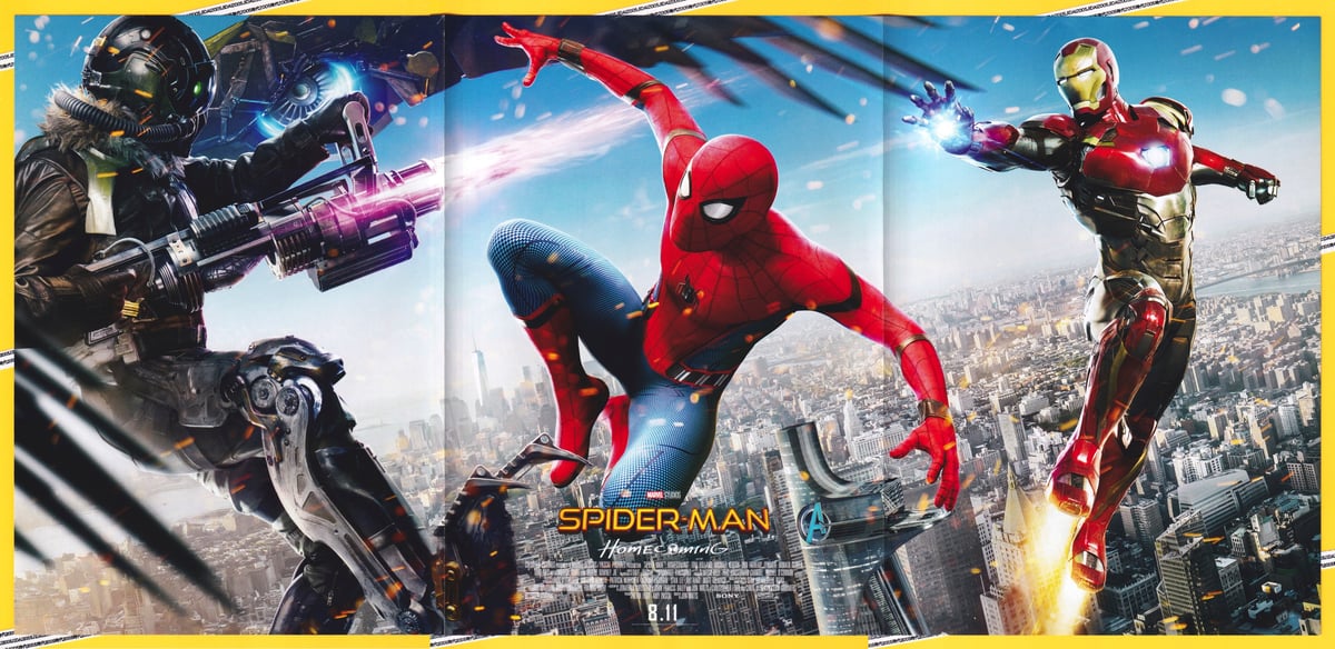 ②スパイダーマン ホームカミング | 映画チラシ・フライヤー